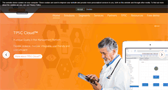 Desktop Screenshot of patientsafety.com