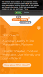 Mobile Screenshot of patientsafety.com